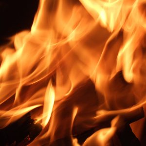 The fire in Villa Gonzalez