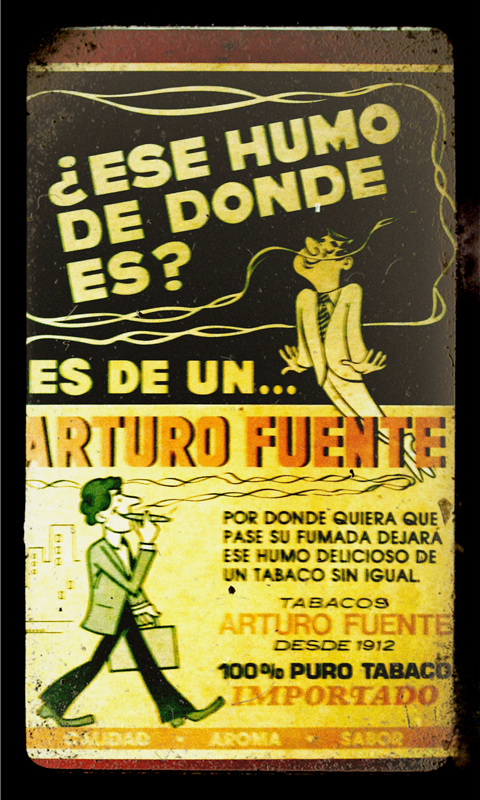 Ese Humo de Donde es?