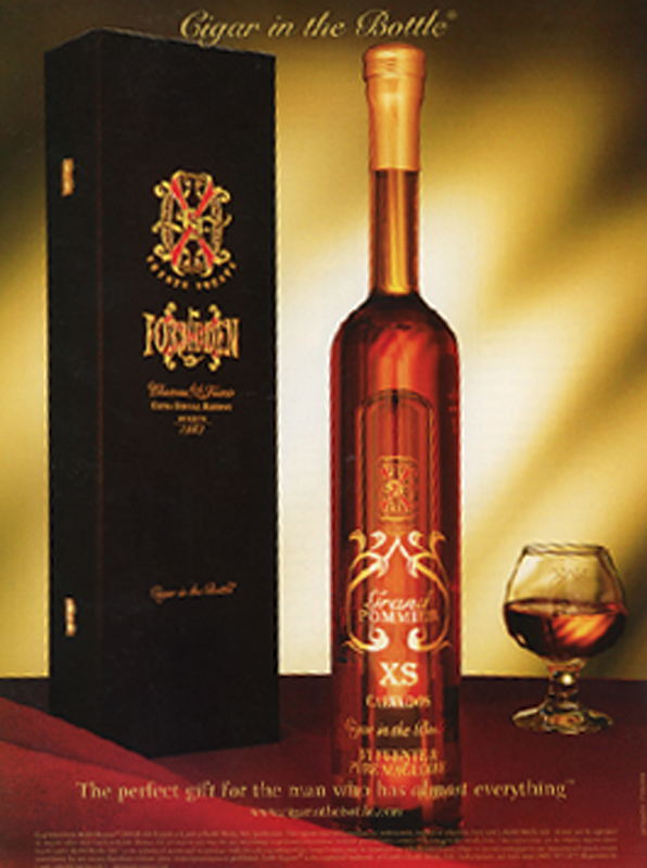 Cigar in the Bottle