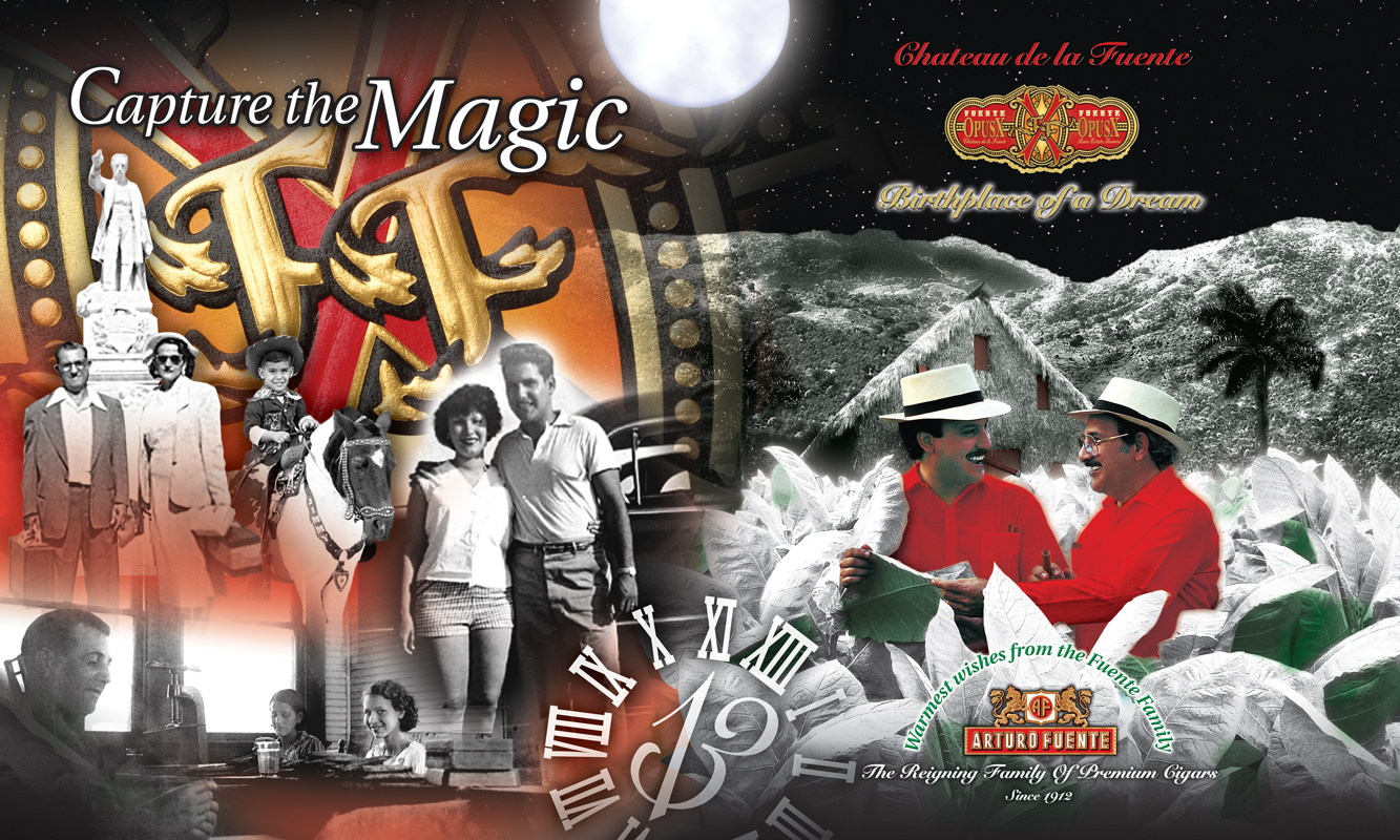 Capture the Magic Spread
