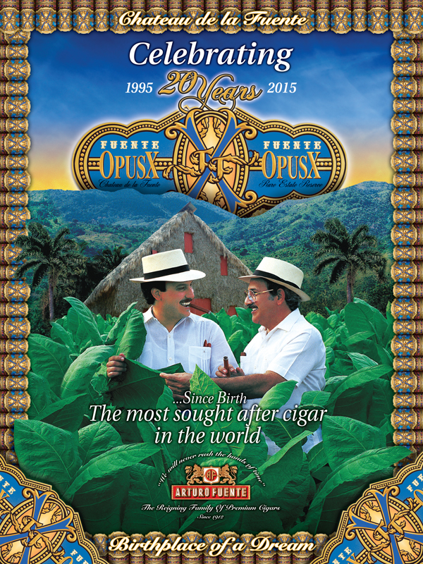 Fuente Fuente Opus X – Celebrating 20 years
