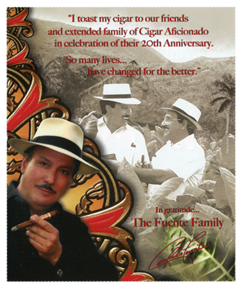 Cigar Aficionado – 20th Anniversary