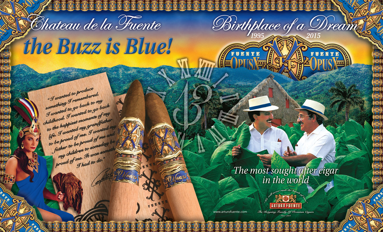 The Buzz is Blue