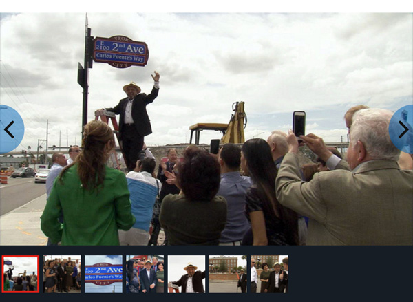 Ybor street now bears famous Fuente name