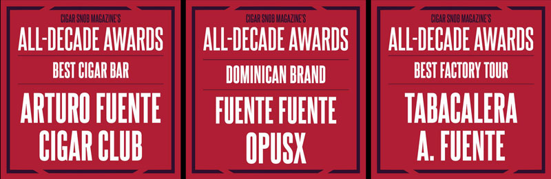 Cigar Snob’s All Decade Awards