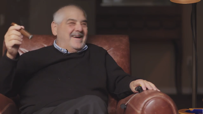 MARVIN SMOKES THE CIGAR OF YEAR WITH CARLOS FUENTE JR.