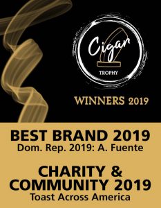 WINNERS OF THE 2019 CIGAR TROPHY AWARDS ANNOUNCED