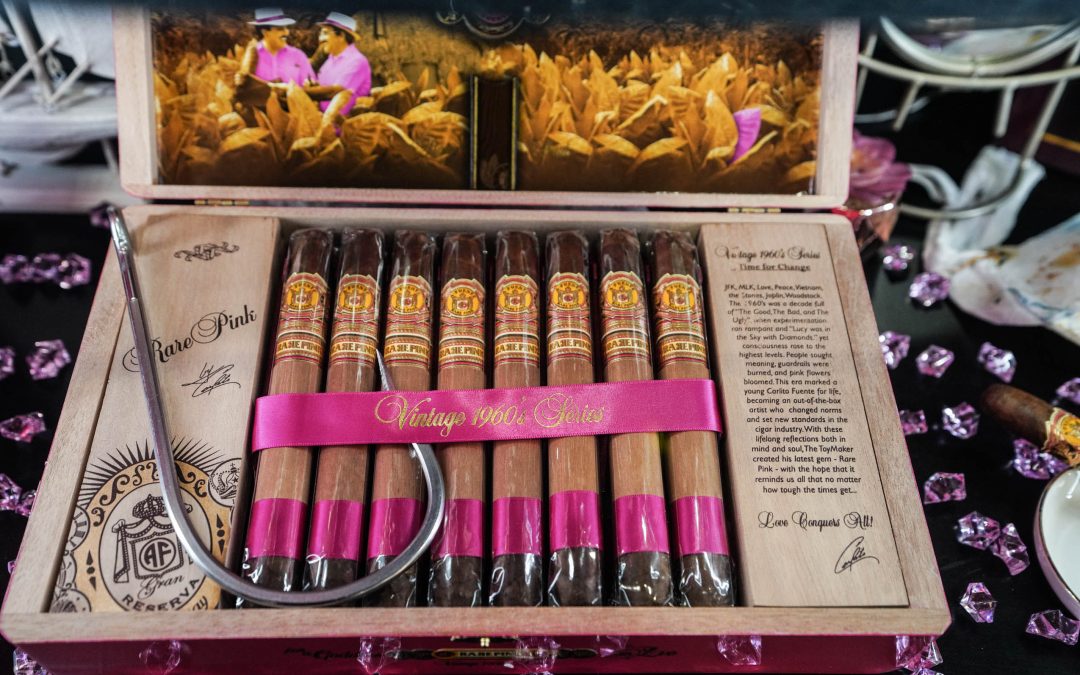 Arturo Fuente Ships 2022 Batch of Rare Pinks Including Two New Sizes