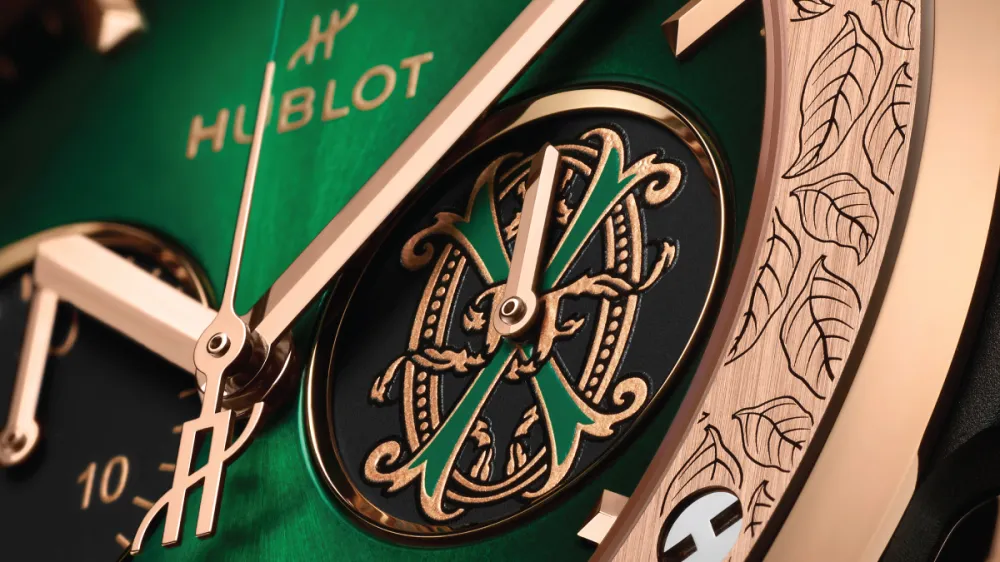 Hublot Just Dropped a New Classic Fusion Chronograph Arturo Fuente Edition