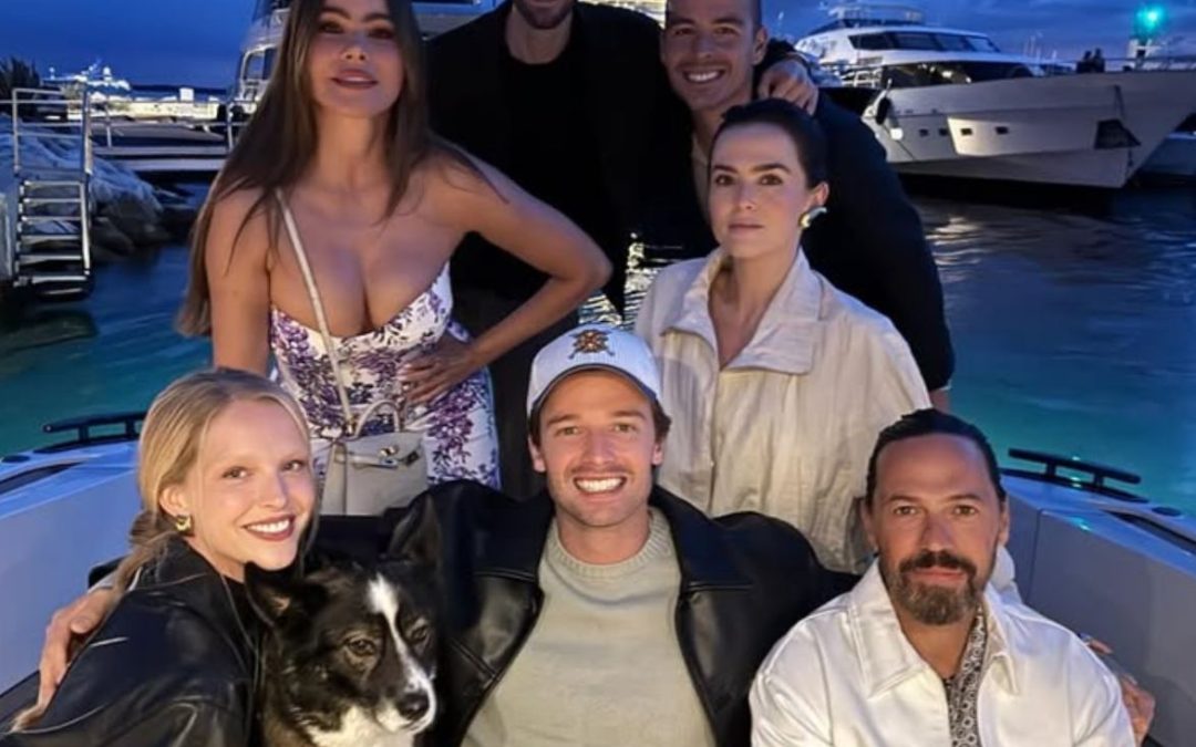 Patrick Schwarzenegger Sports a OpusX Baseball Cap