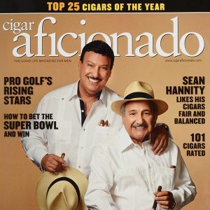 Cover of Cigar Aficionado